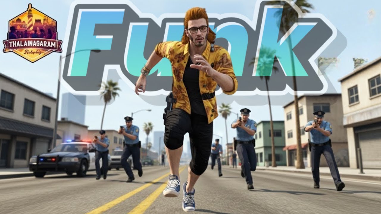 FUNK - GTA ROLEPLAY    #gtarp #gta5rplive #Tamil
