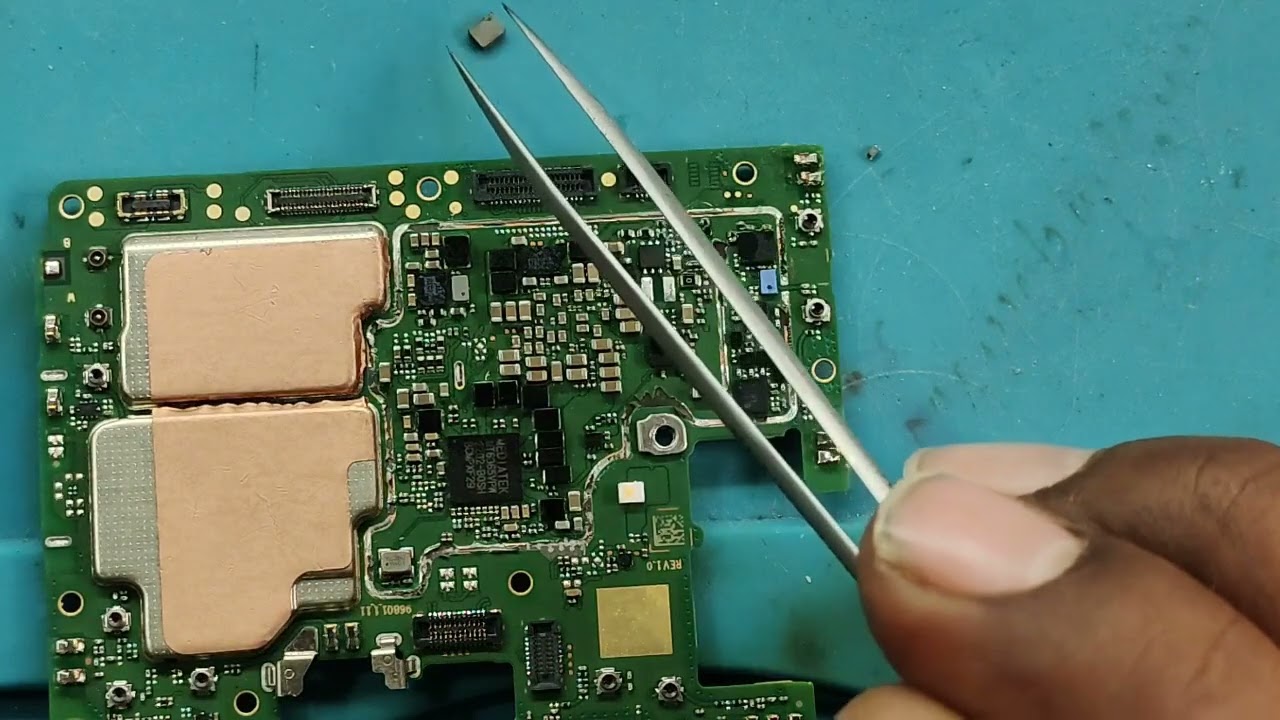 samsung a22 5g display light problem fix