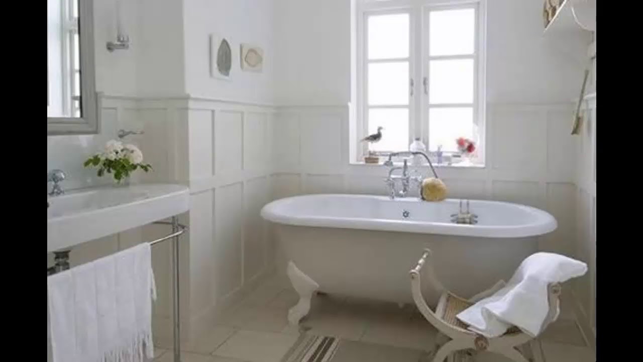 Ideas de dise&ntilde;o de ba&ntilde;o franc&eacute;s