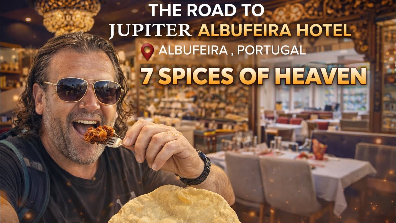 Jupiter Albufeira Hotel Led Me To 7 SPICES of HEAVEN! 