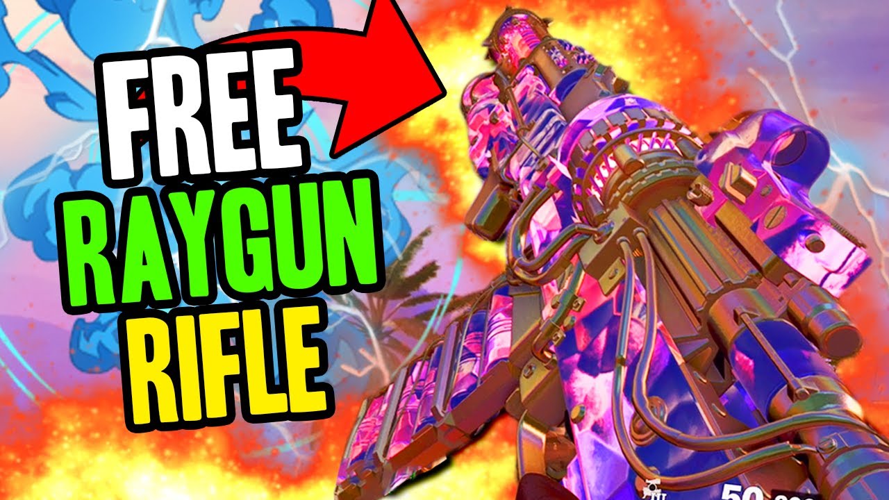COLD WAR ZOMBIES - FREE RAY RIFLE WONDER WEAPON GUIDE TUTORIAL (RAI K-84)