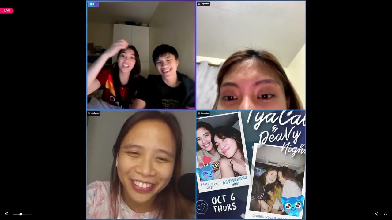 Aby Marano & Kamille Cal with Deanna Wong & Ivy Lacsina Part 2 - October 06, 2022