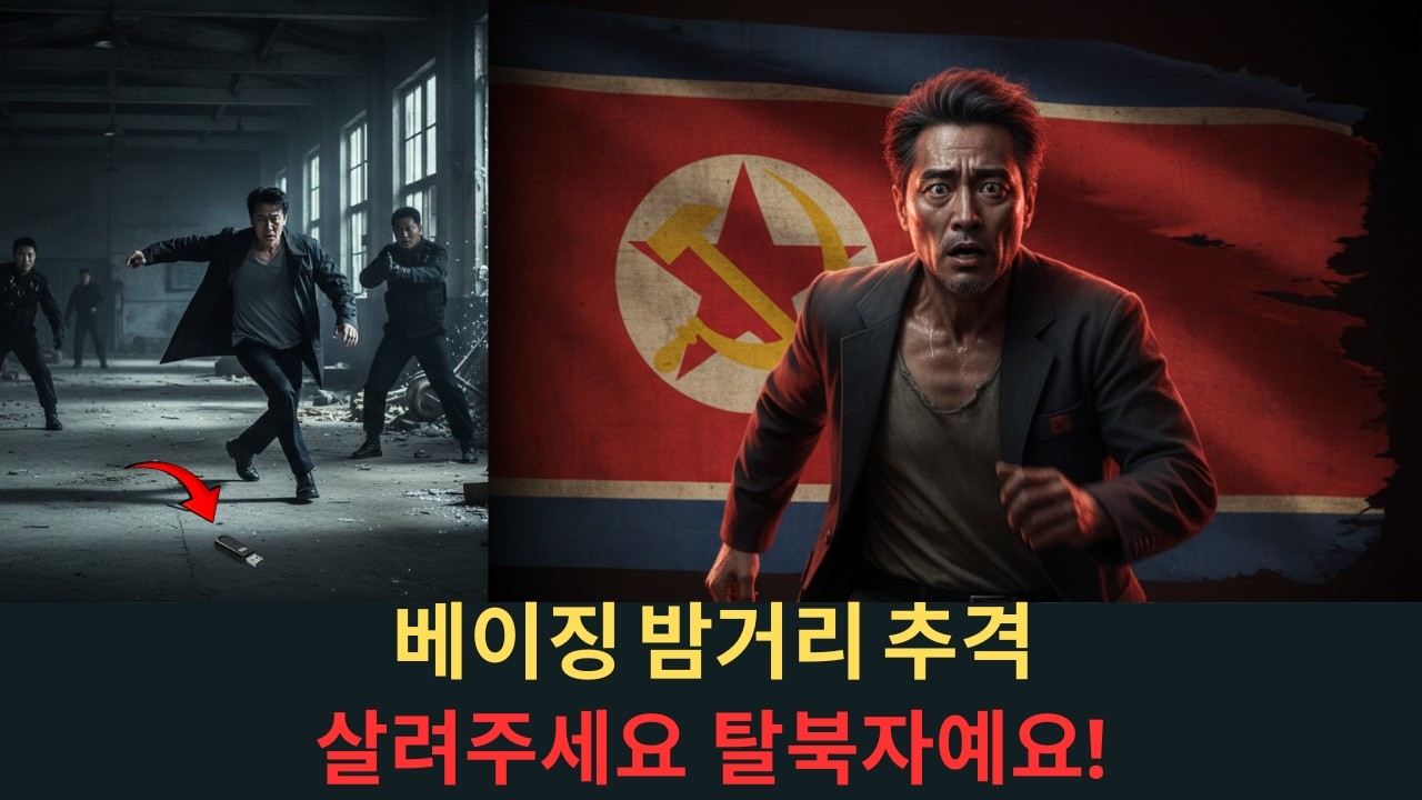 45살 핵과학자, 베이징 거리에서 미친듯이 달렸다… USB 하나로 가족 버리고 탈북한 실화