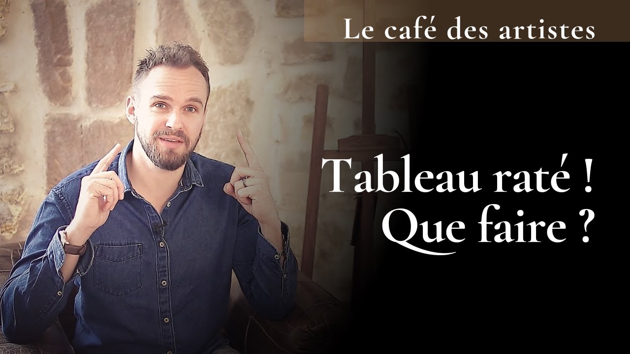 Que faire d'un tableau raté ? (Réutilisation, approche, solutions)