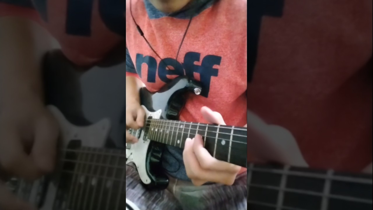 Gulch - Cries of Pleasure, Heavenly Pain #shorts #santacruz #hardcore #punk #gulch #guitar #cover