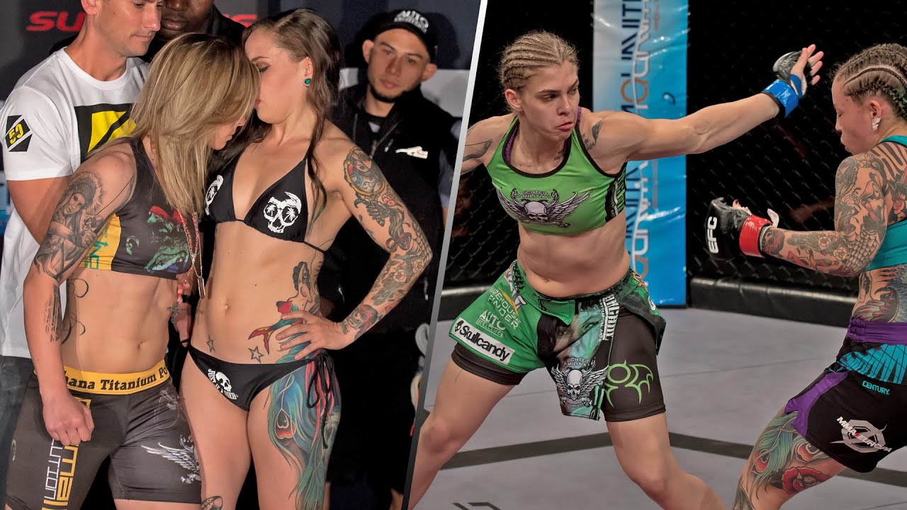 Shana Power kontra Micol di Segni | Pełna walka EFC