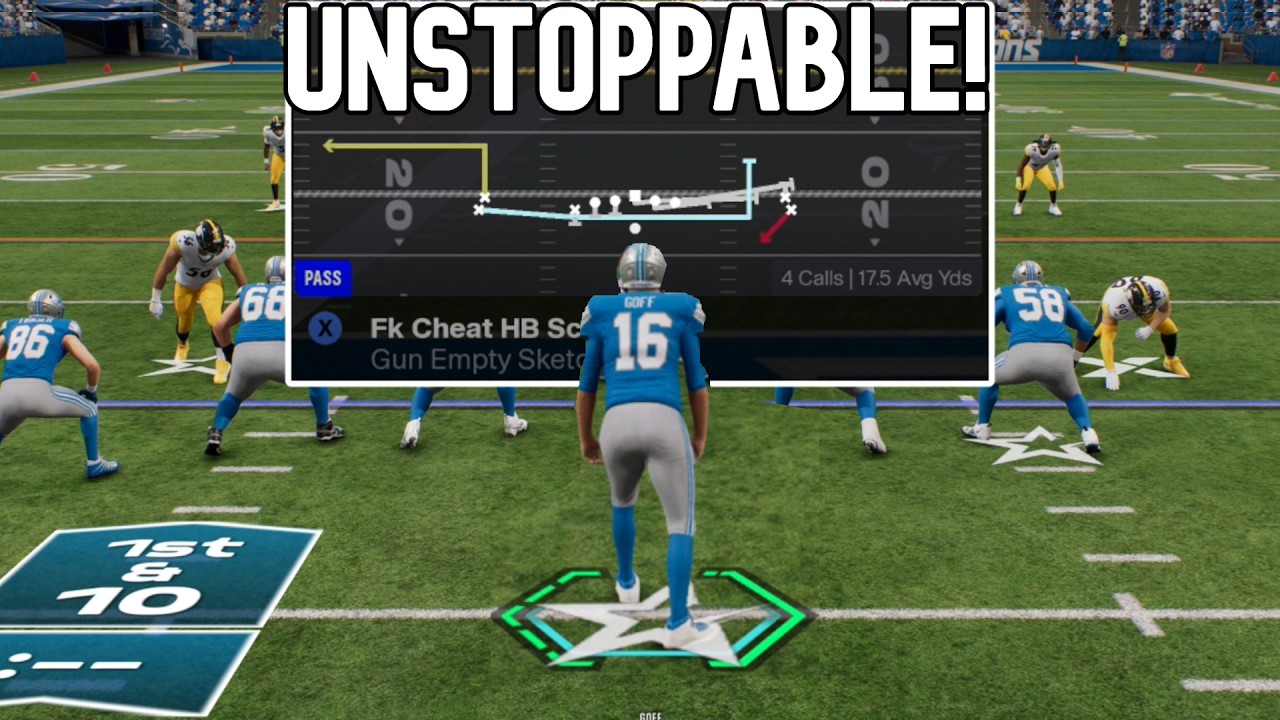 4 САМЫХ НЕОСТАНОВИМЫХ ХИТРОСТИЧЕСКИХ ПРИЕМА В Madden 26 собраны в одном сборнике приемов!