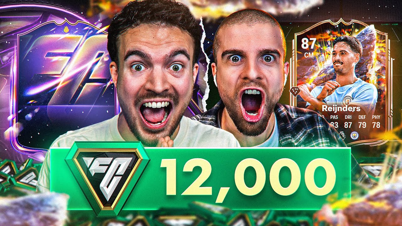NEUER MEGA REKORD! WER erreicht MEHR in 1 STUNDE mit 100€ in FC 26 🔥🤯 (ACCOUNT BATTLE 🏆)