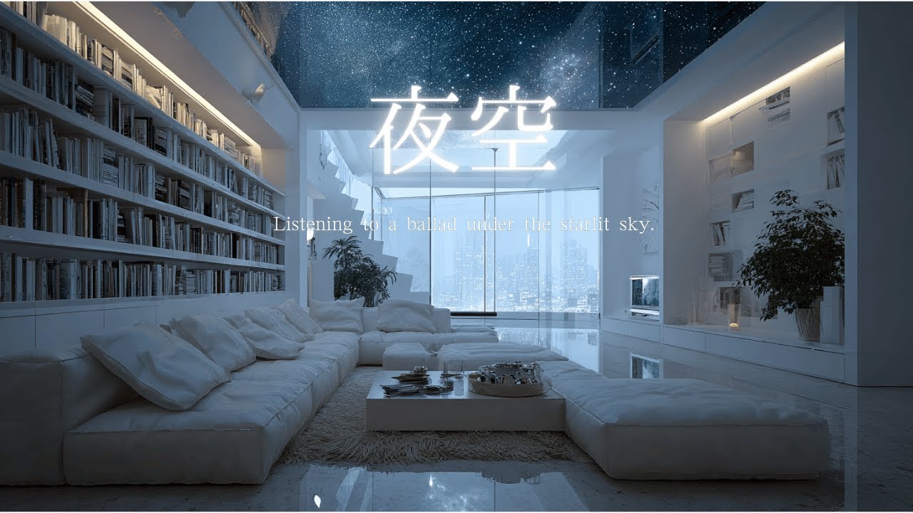 【 Piano Sound 】クリアな夜空の時に聴くピアノサウンド | 静かに心を整える時間 | リラックスして平穏な気持ちになる | 穏やかな時間を過ごす時に
