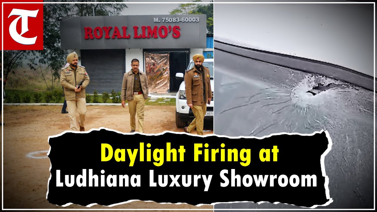 Gunmen Fire 8 Rounds at Ludhiana Luxury Car Showroom, Gangster Slips Found