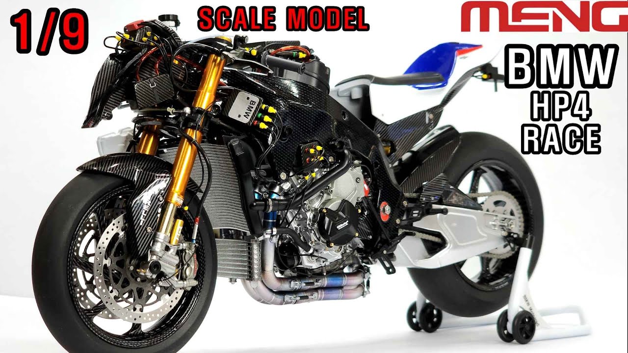 1/9 MENG MODEL BMW HP4 RACE