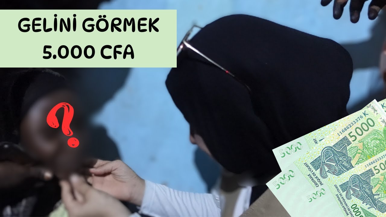 В Нигере увидеть невесту на свадьбе стоит денег.