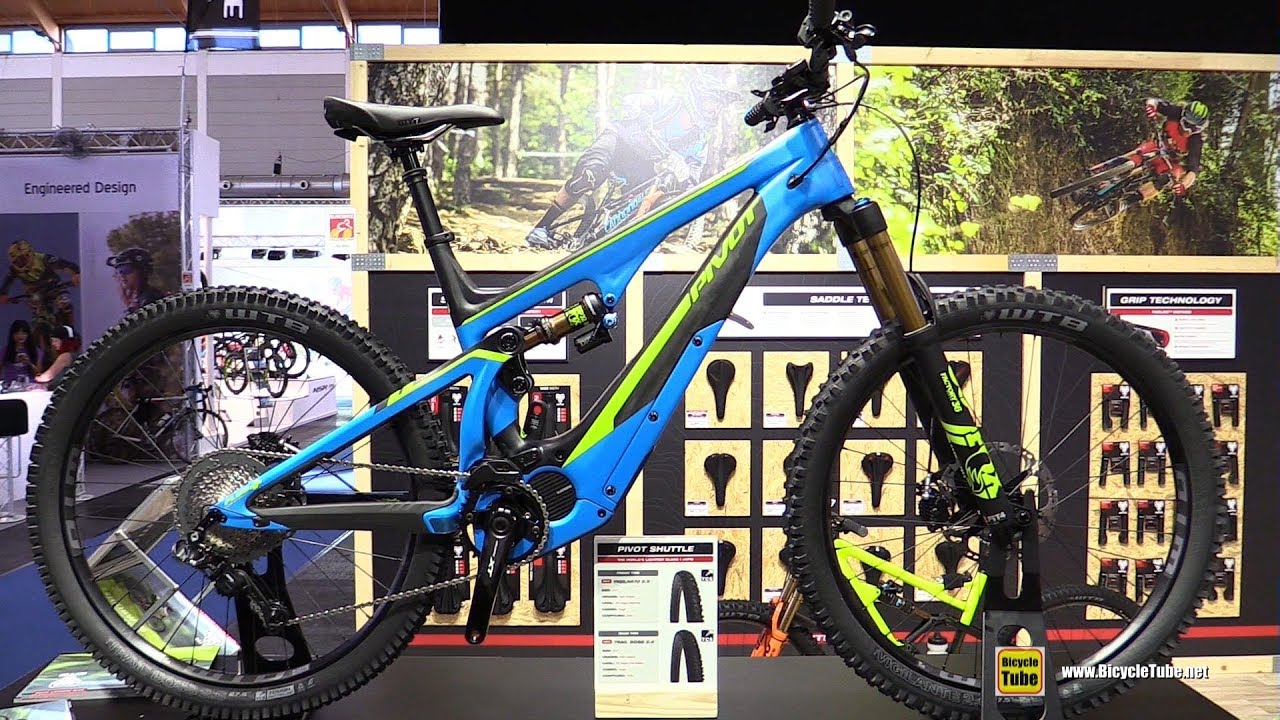 2019 Pivot Shuttle eMTB - Walkaround - 2018 Eurobike