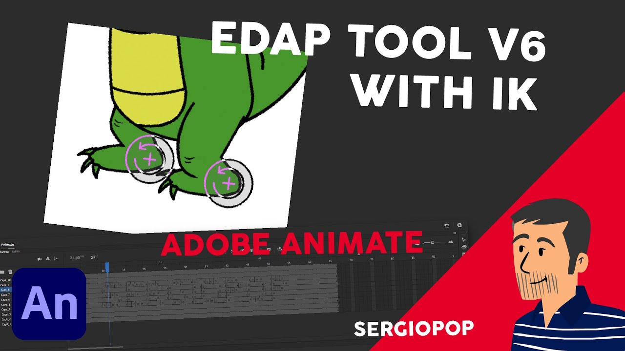 EDAP Tools V6. IK Function. Adobe Flash/Animate.