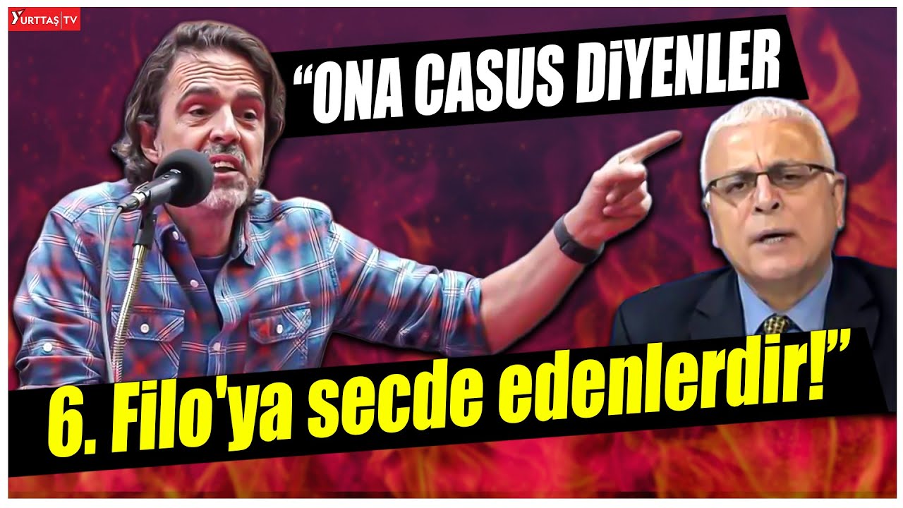 Timur Soykan'dan tarihe ge&ccedil;ecek Merdan Yanardağ isyanı! 