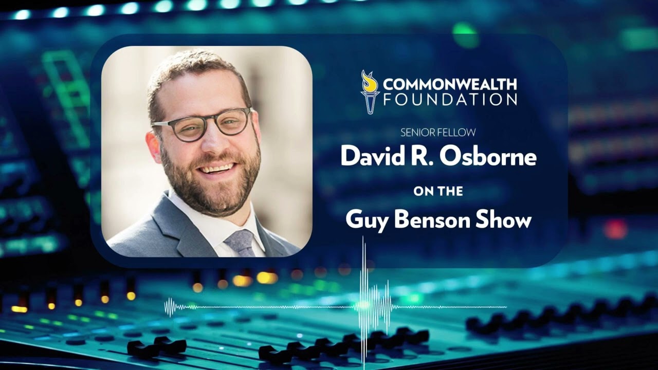 David Osborne joins the Guy Benson Show on Fox News Radio February 18, 2025