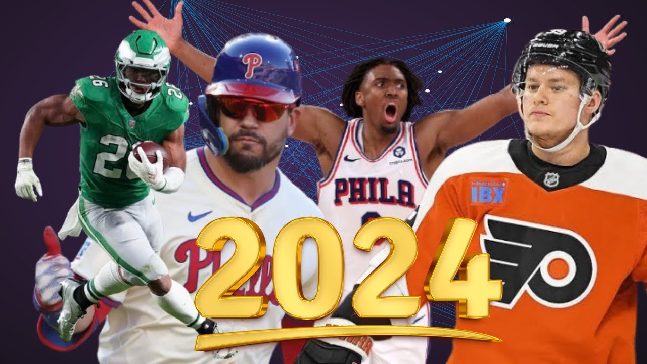 Best Philly Sports Moments in 2024