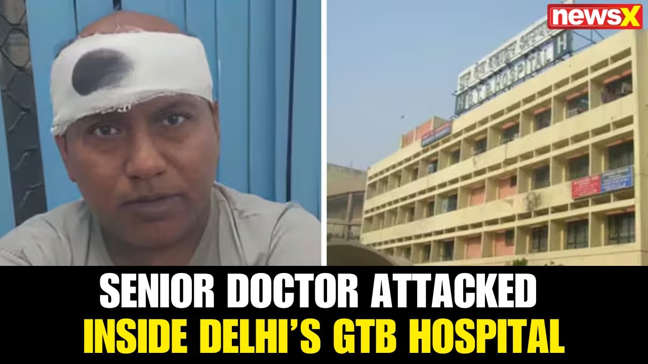 Senior Doctor Attacked in Delhi's GTB Hospital; Dr. Kuldeep Kumar Raises Security Alarm