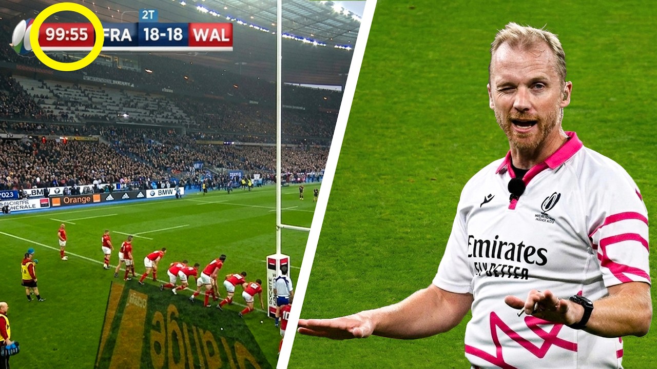 The Most RIGGED Moments in Rugby History..