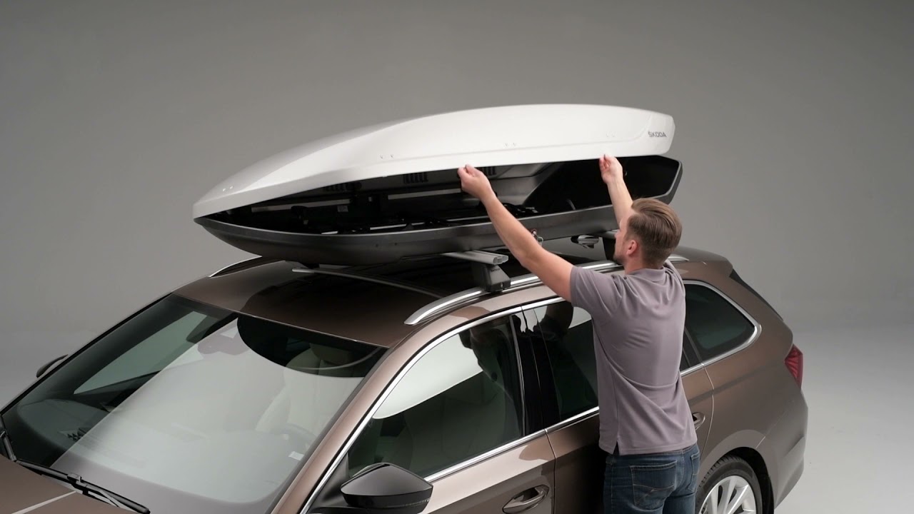 ŠKODA ROOF BOX