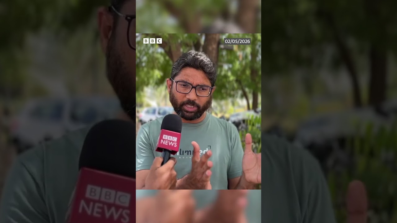 What did Jignesh Mevani claim after Congress' poor performance in local elections?
