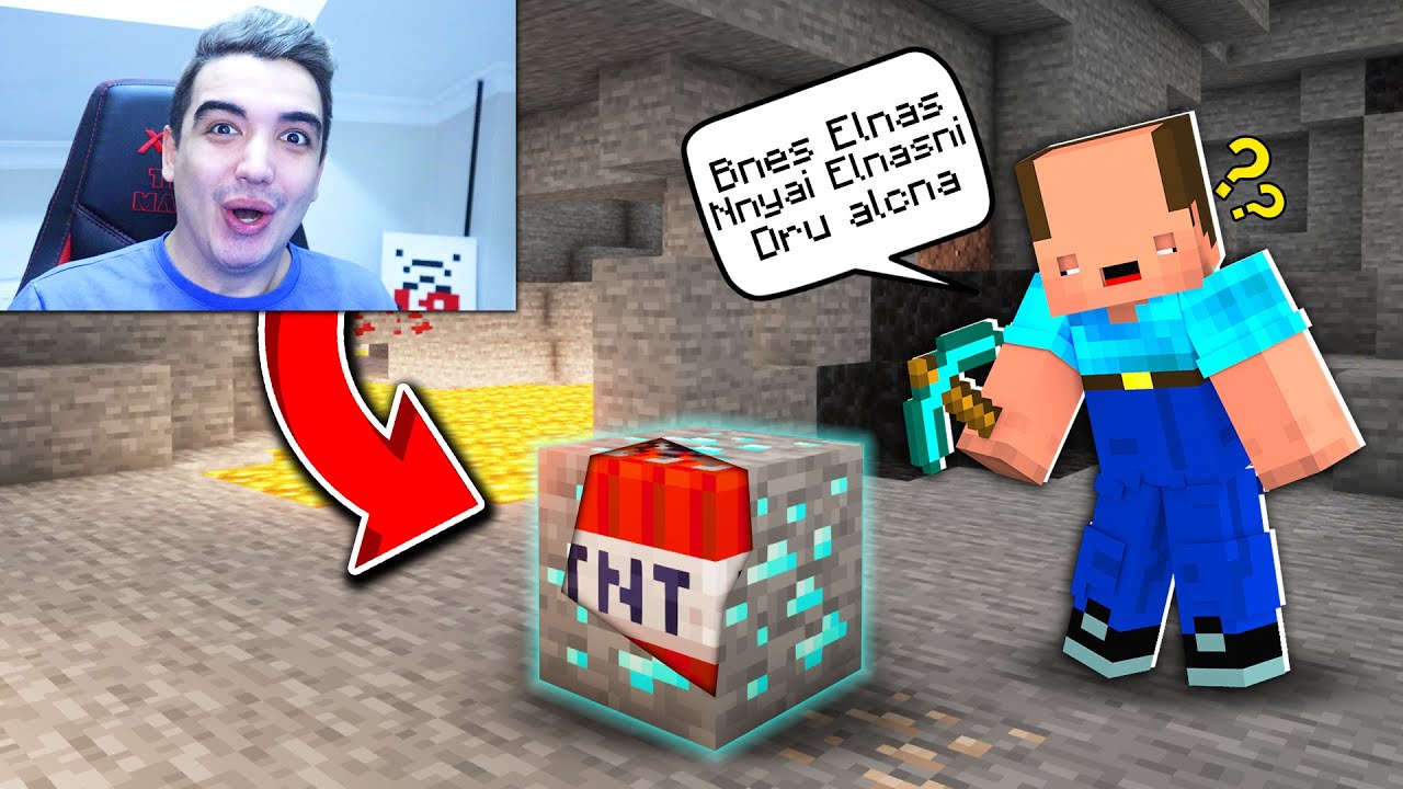 BALON KAFAYI SAHTE ELMAS OLARAK TROLLEDİM !! - BalonCraft #297 - Minecraft