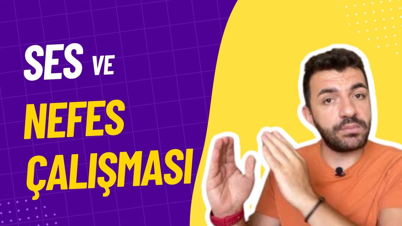 Ses ve Nefes Çalışmasını Tek Egzersizde Birleştirdim! - Ramazan Yıldız