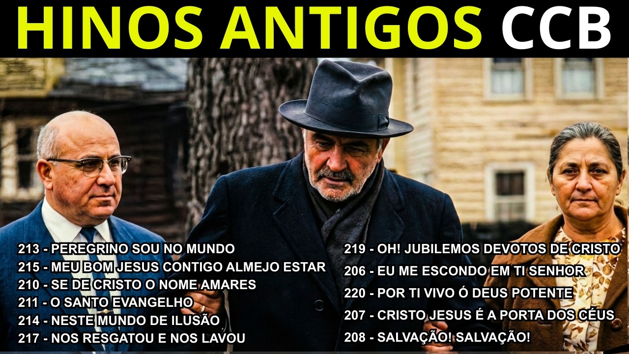 HINÁRIO 4 CCB – HINOS ANTIGOS QUE TOCAM A ALMA