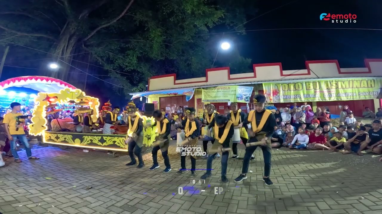 TONGTEK ASOKA - FESTIVAL TONGTEK 2025 JRAKAH WANGI AL- BAROKAH , GUYANGAN KAMDOWO, JEPARA