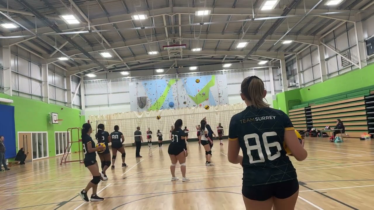 19/11/23 - SVL Surrey women’s set 1