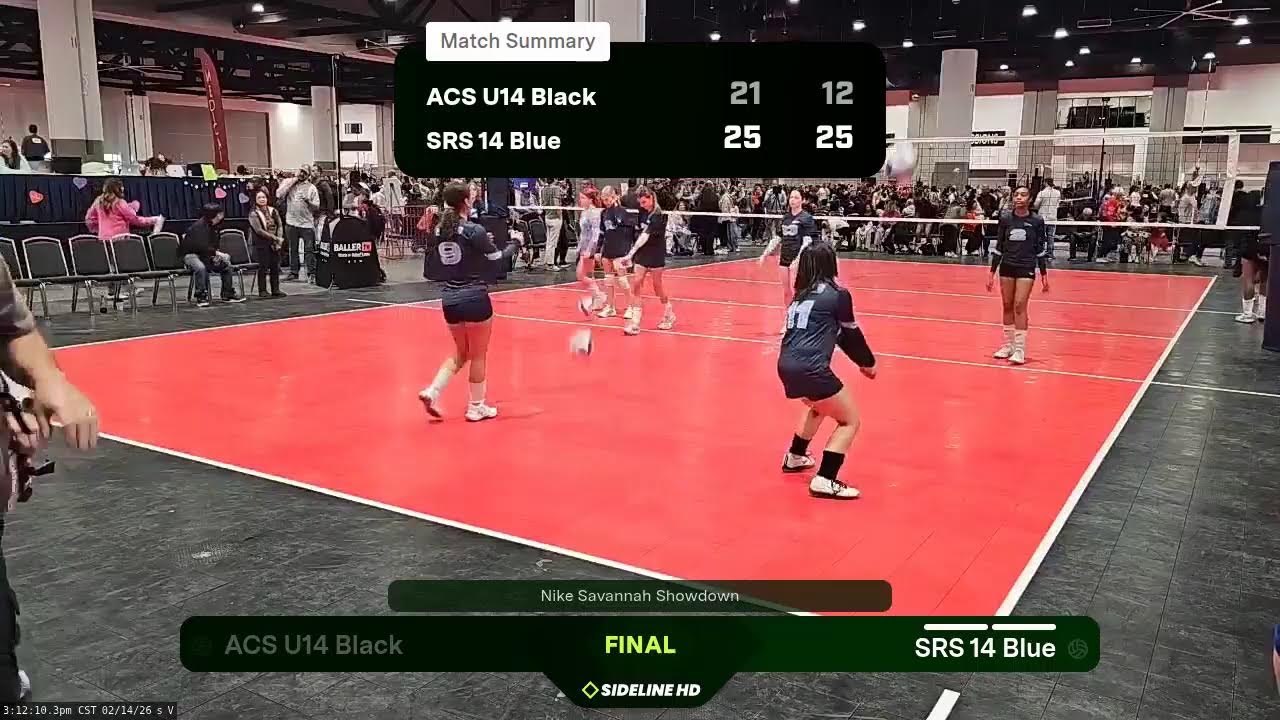 SRS 14 Blue vs. ACS U14 Black (2026.02.14)