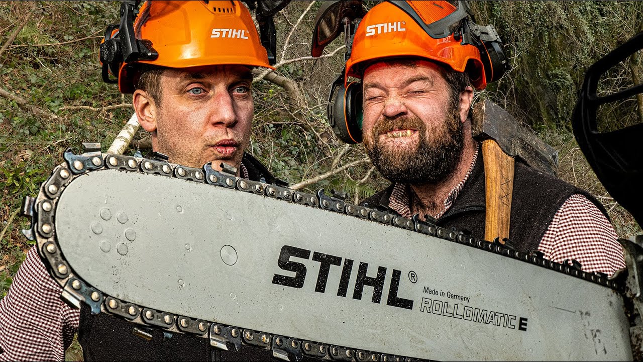 The New STIHL Hexa Chain In Action!
