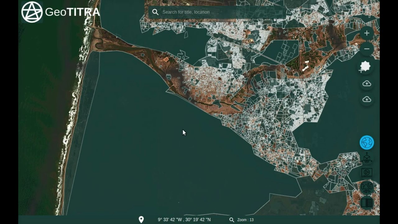 Cadastral Geodata Management Platform - GeoTITRA by ATLASIZEMZ