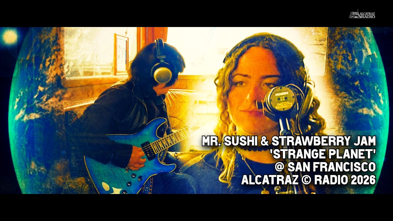 Mr. Sushi & Strawberry Jam - 'Strange Planet'