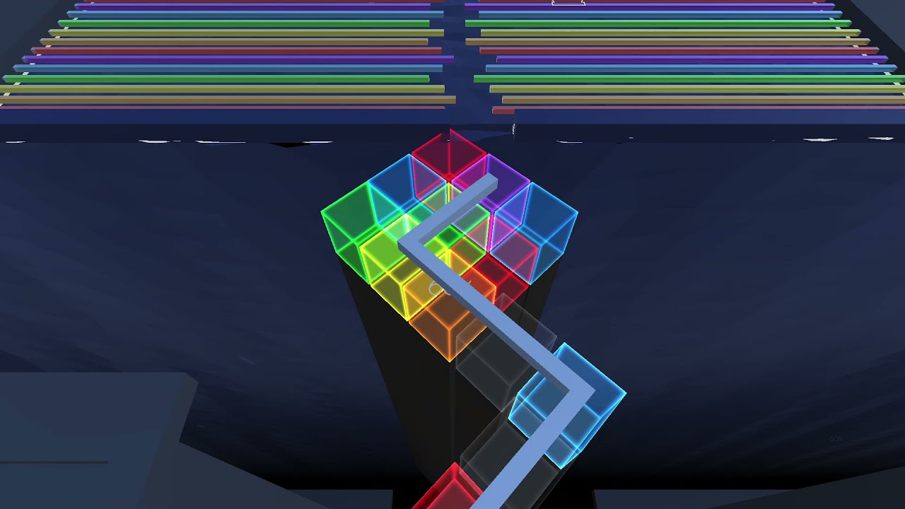 Dancing Line Fan-made - The Rainbow [LiGaYb/HeZnTm]