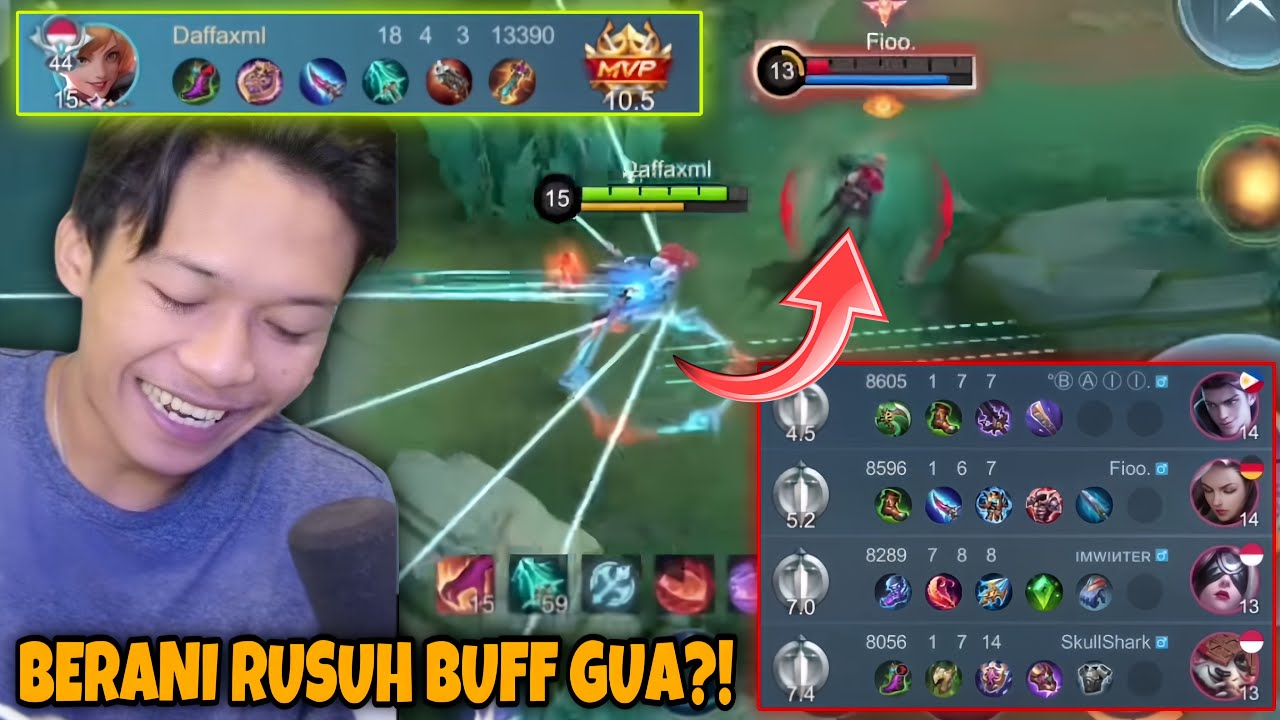 FANNY GUA DI LOCK SAMA SATU TEAM!! MARI KITA RATAKAN!!