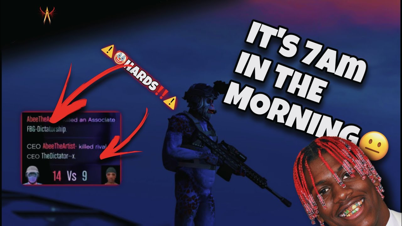 I was JUMPED on Christmas Morning!! | GTA Online