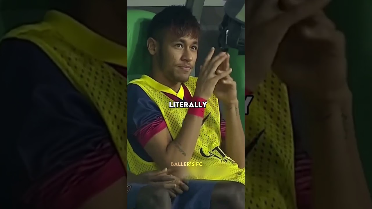 Neymar debut match for Barcelona