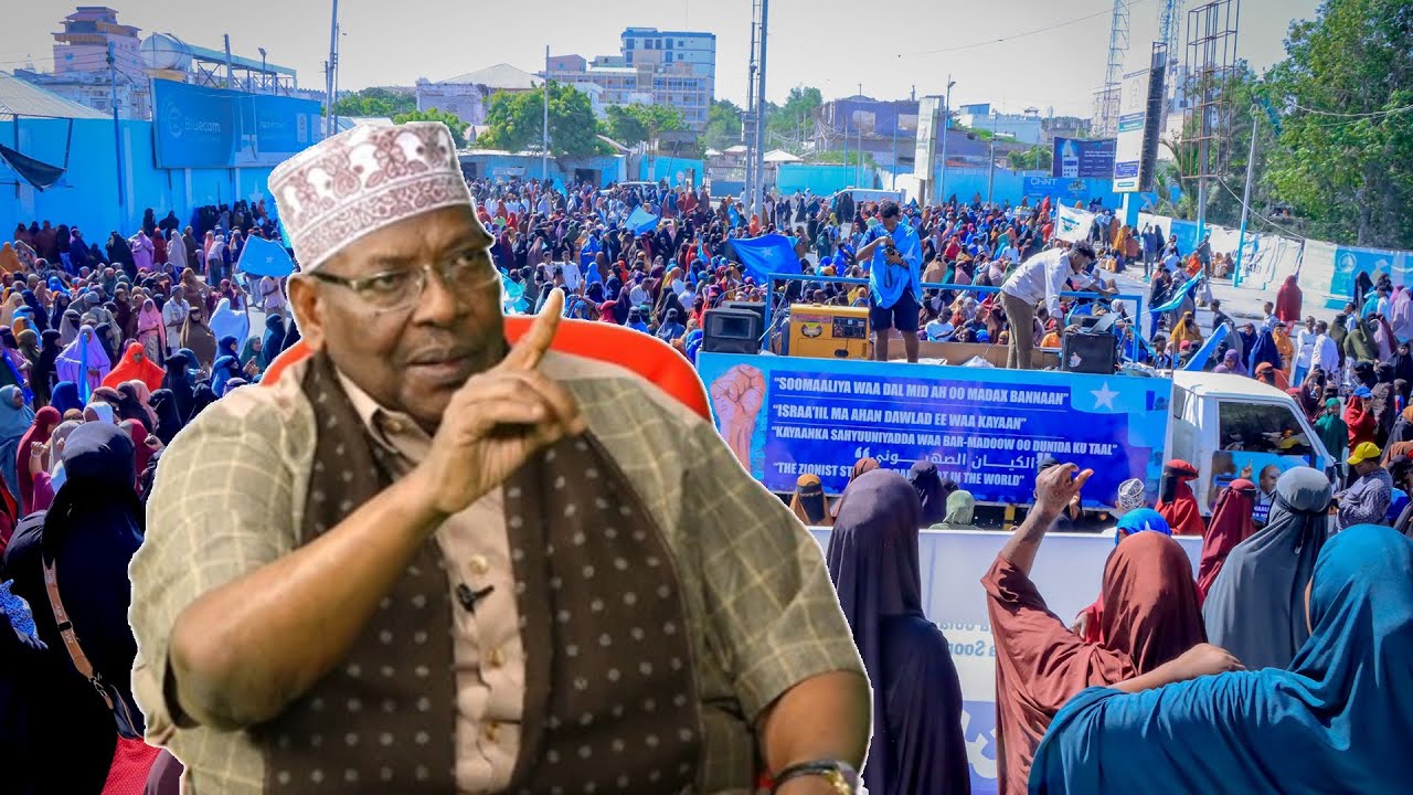 Prof Dalxa "Dadka ugu badan ee Banaanbaxa Is11l looga soo horjeeday kasoo muuqday waa Jareer..."