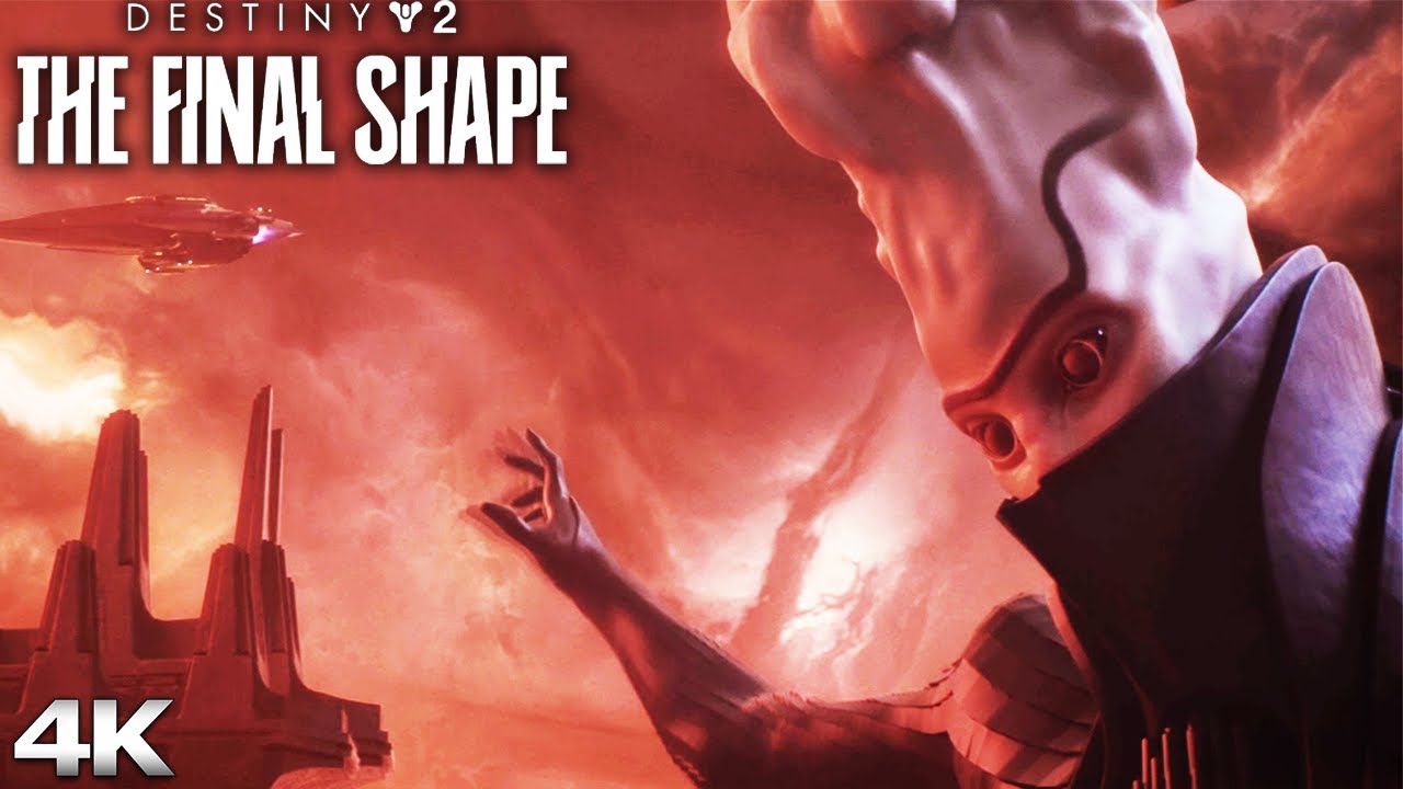 DESTINY 2: THE FINAL SHAPE Final Boss and Ending 4K 60FPS Ultra HD