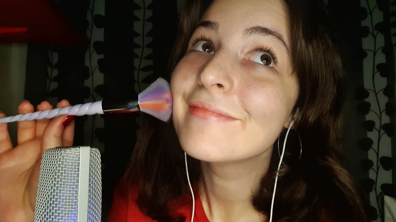 Yüzünüze Fırçayla Tracing, Brushing & İncelemeler Yaptım 💜 | ASMR Türkçe Özel İlgi 🥰