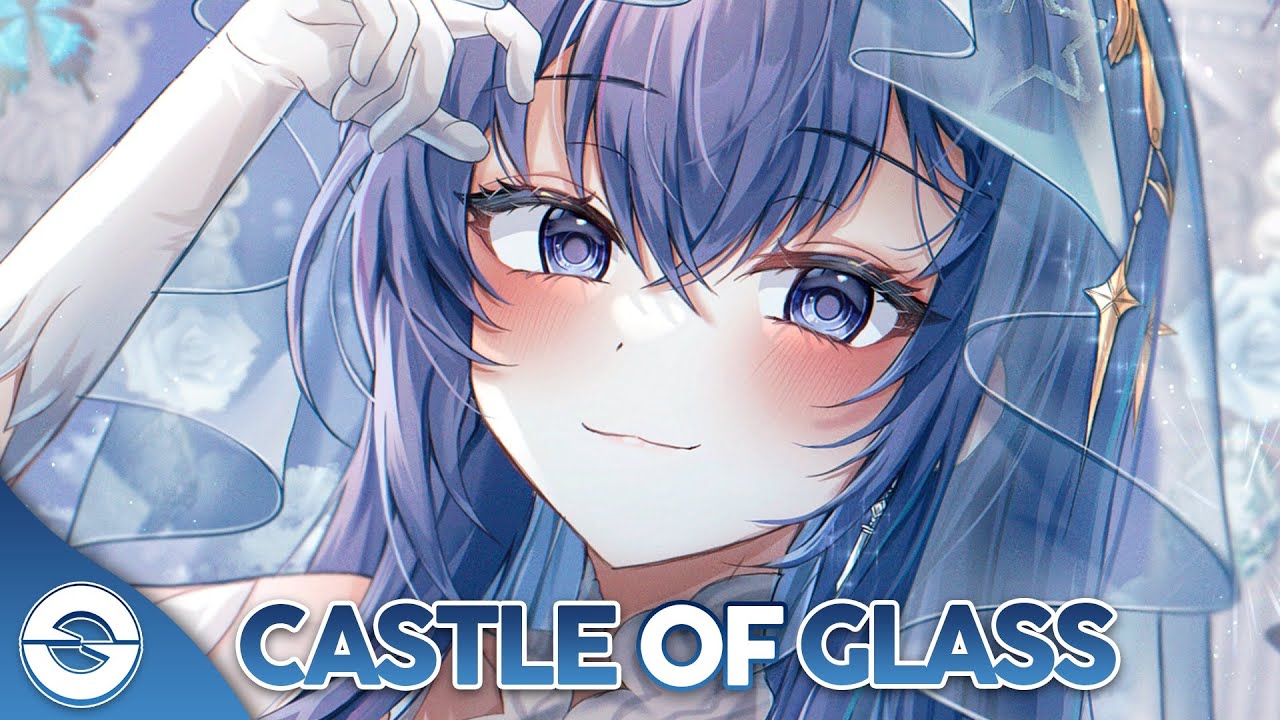 Nightcore - Castle Of Glass - (Lyrics)