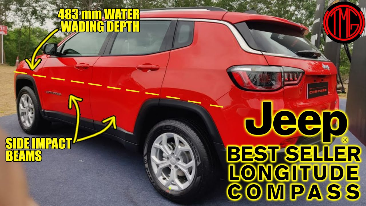 JEEP COMPASS Longitude 2024 | Бестселлер Jeep | Полный обзор | TMG