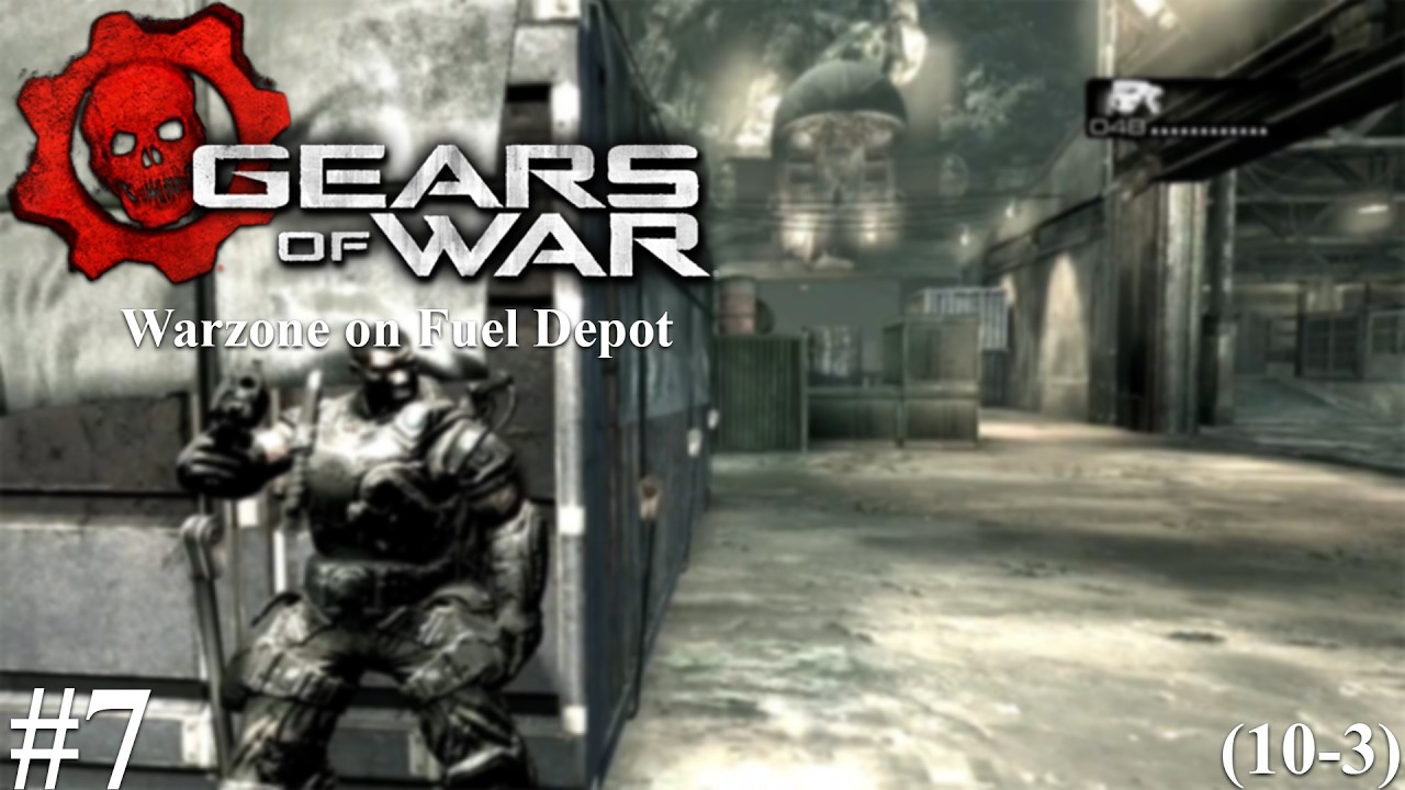 Gears of War | Warzone on Fuel Depot | Xbox Series X Gameplay 10