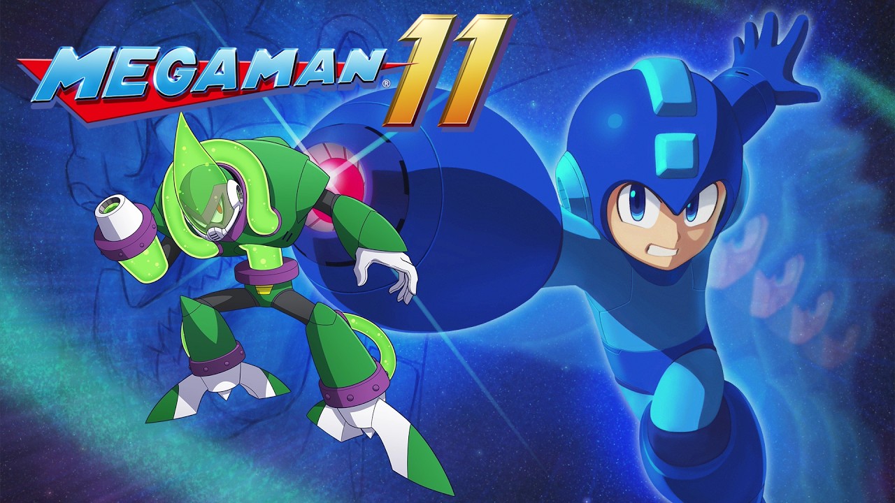 Megaman 11 - 2) Acid Man, Spikes In Full Force
