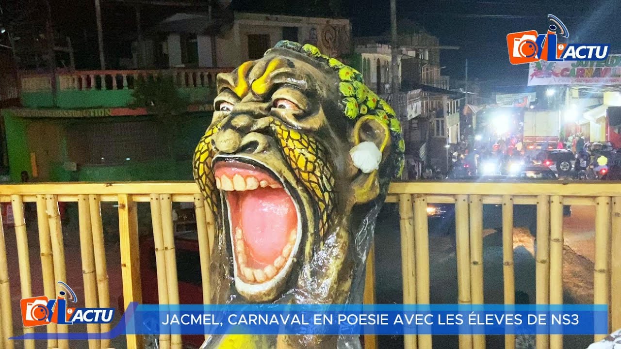 KANAVAL JACMEL! ÈSKEW TE KONNEN SA KANAVAL AN PWEZI EBYEN WAP SEZI WÈ SAK RELE KONSA