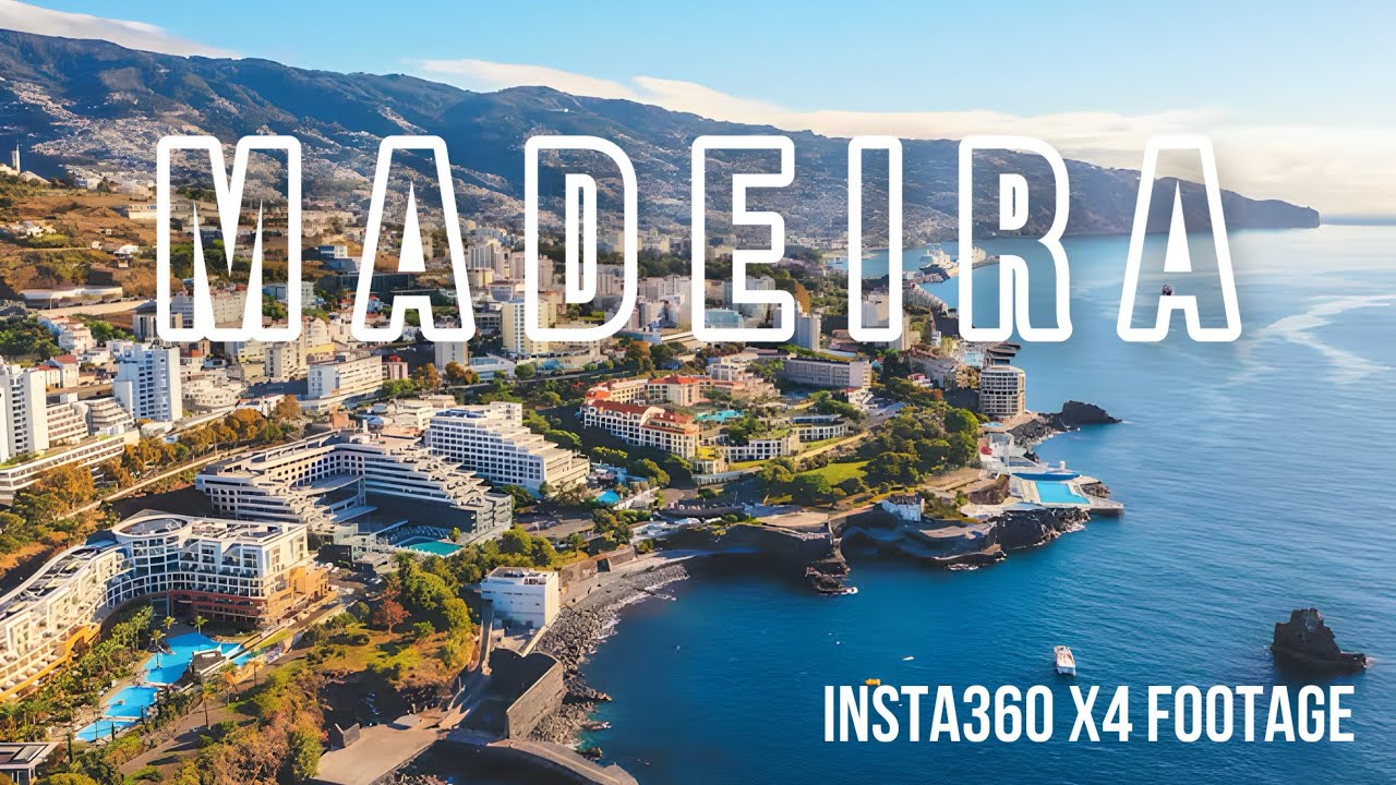 360° Journey Through Madeira – Epic Trails, Waterfalls & Chill Vibes
