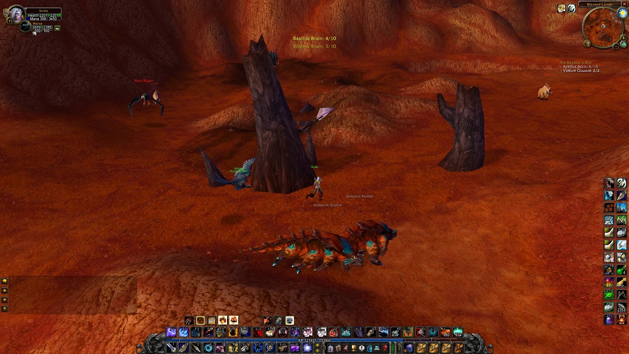 Basilisk Brain (Quest item), Blasted Lands, WoW Classic