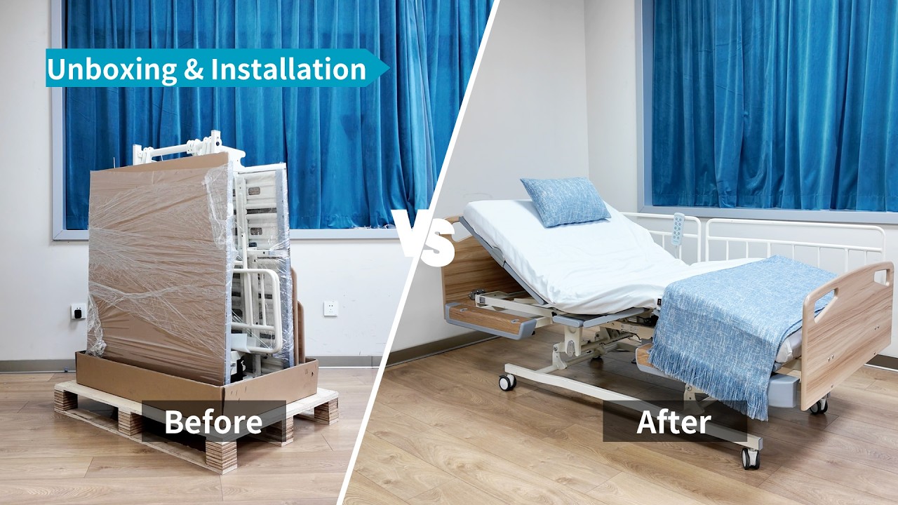 Detailed Unboxing & Installation Tutorial I Wizemed B300 Profiling Bed