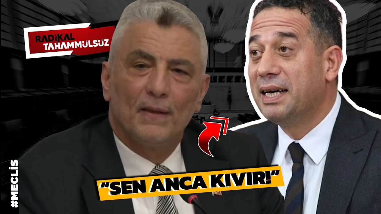 Meclis'te gergin anlar! Ali Mahir Başarır ile Bakan Ömer Bolat birbirine girdi!